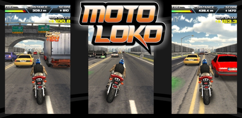 MOTO LOKO HD screenshots