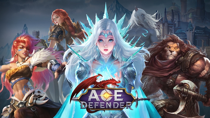 Ace Defender: Dragon War screenshots