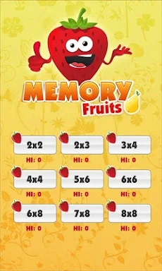 Fruits Games - Exercise Memory screenshots