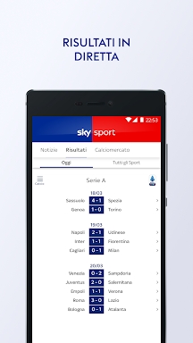 Sky Sport screenshots