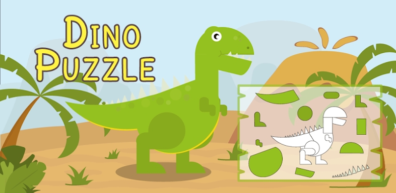Dino Puzzle - free Jigsaw puzzle game for Kids screenshots