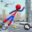 StickMan Rope Hero Spider Game icon