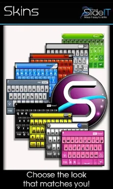 SlideIT Keyboard screenshots