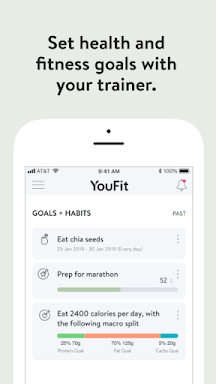 YouFit Gyms screenshots