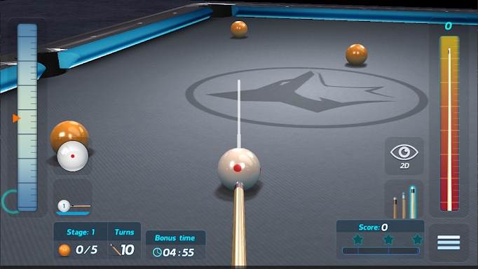 Billiards 3D: Moonshot 8 Ball screenshots