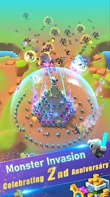 Mega Tower - Casual TD Game screenshots