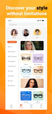 Vooglam - Glasses & Sunglasses screenshots