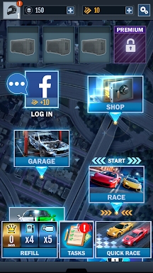 Instant Drag Racing: Rivals screenshots