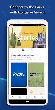 My Disney Experience screenshots