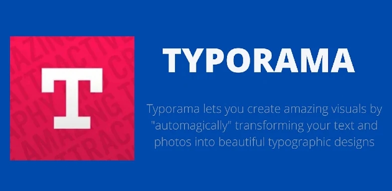 Typorama: Text on Photo Editor screenshots