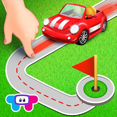 Tiny Roads - Vehicle Puzzles screenshots