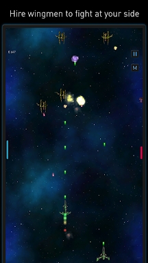 X Fleet: Space Shooter screenshots