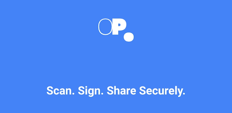 OP.Sign: Scan, Sign & Fill PDF screenshots