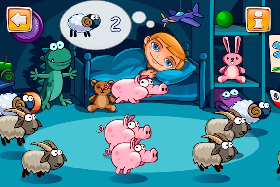 Educational games for kids screenshots