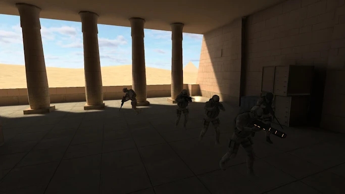 Zombie Combat Simulator screenshots