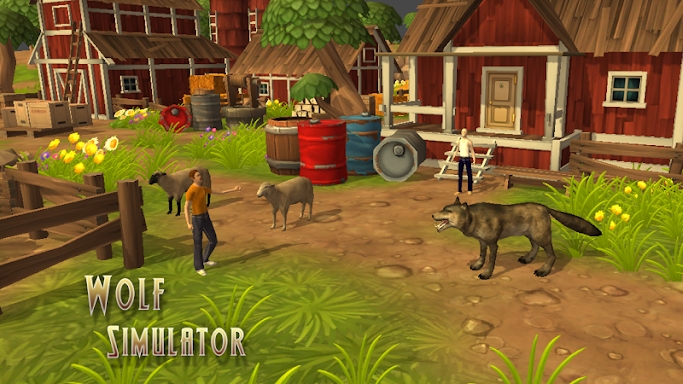 Wolf Simulator screenshots