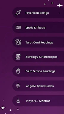 Zodiac Psychics: Tarot Reading screenshots