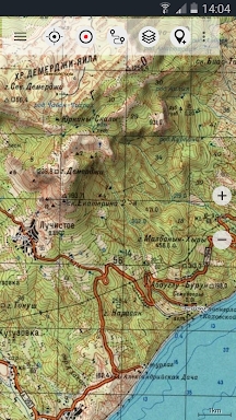Russian Topo Maps screenshots