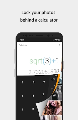 Calculator - photo vault screenshots