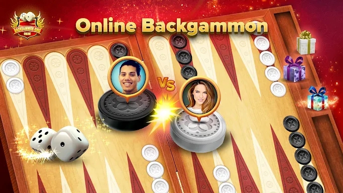 Backgammon King Online screenshots