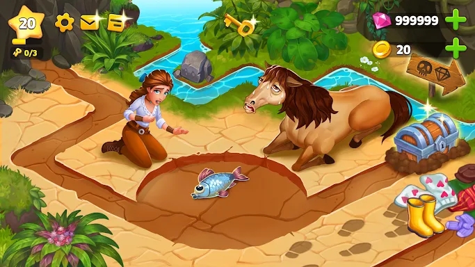 Island Hoppers: Jungle Farm screenshots