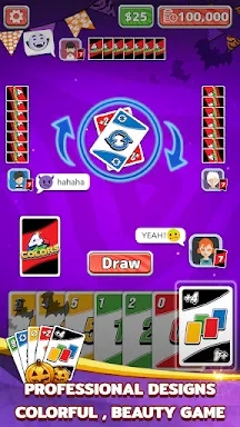 4 Colors Card Game screenshots