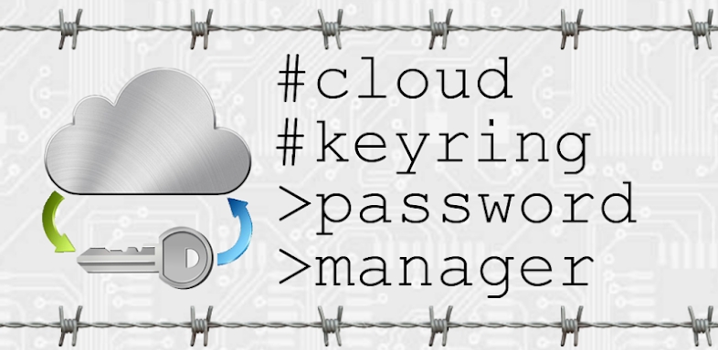 simple cloud password manager screenshots