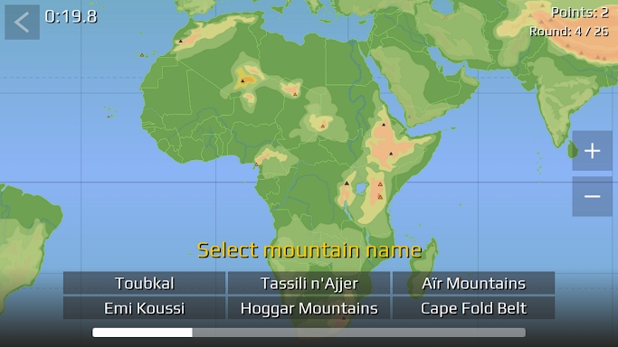 World Map Quiz screenshots
