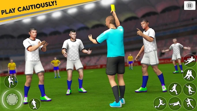 Soccer Hero: Football Game screenshots