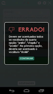 Quiz de Português screenshots
