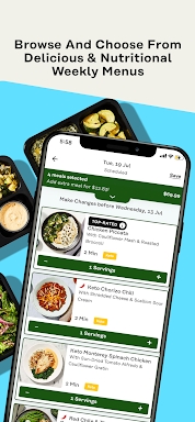 Factor_ Prepared Meal Delivery screenshots