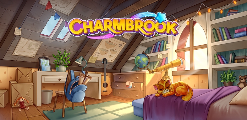 Charmbrook:​ Merge Adventure screenshots