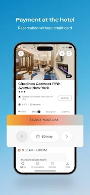 Dayuse: Hotel rooms by day screenshots