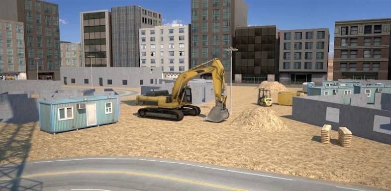 City construction simulator 3D screenshots
