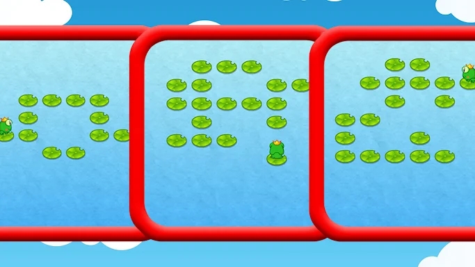 Frog - Logic Puzzles screenshots