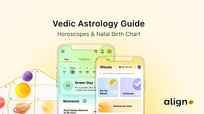 align27: Vedic Astrology Guide screenshots