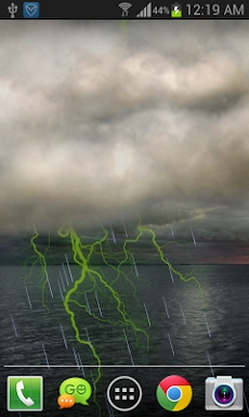 Thunderstorm Live Wallpaper screenshots