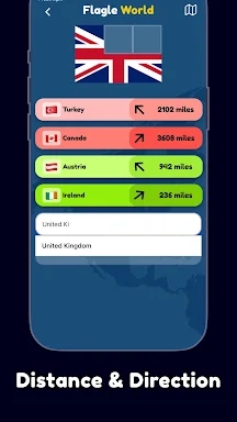 Worldle : Globle Geography Map screenshots