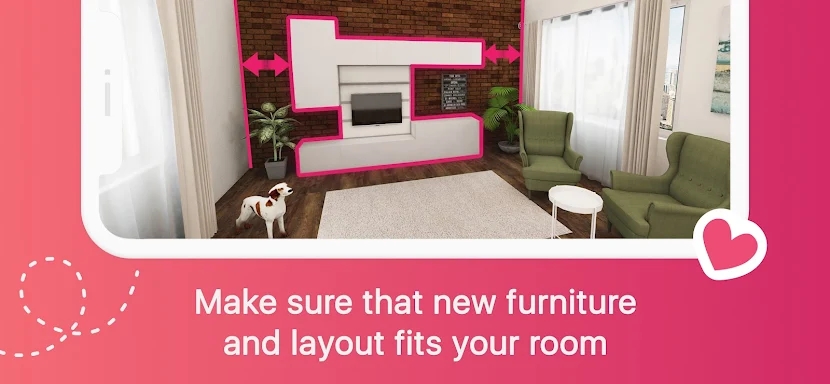 Room Planner: Home Interior 3D screenshots