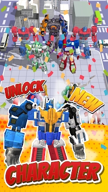 Superhero Robot Monster Battle screenshots