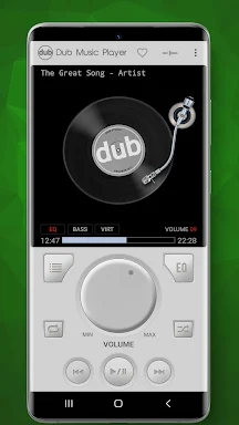 Dub Music Player - Mp3 Player screenshots