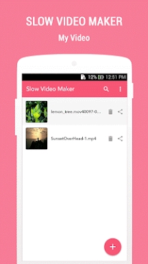 Slow Video Maker screenshots