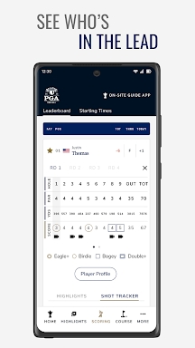 PGA Championship screenshots