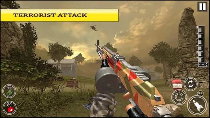 Counter Terrorist Strike screenshots