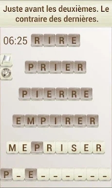 Jeux de Mots en Français screenshots