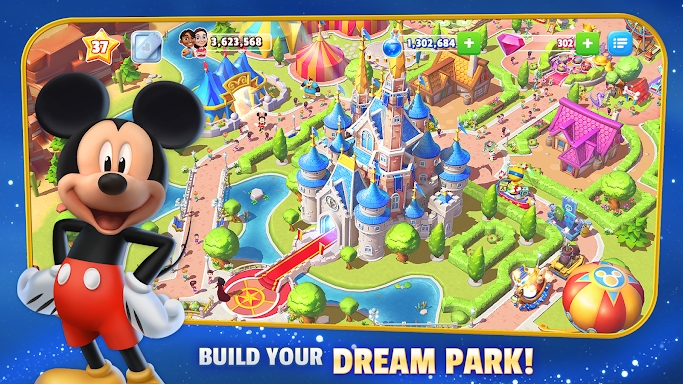 Disney Magic Kingdoms screenshots