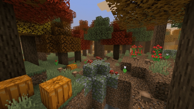 Biomes for Minecraft screenshots