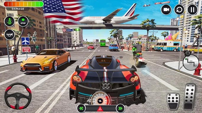 Car Games: City Driving School screenshots
