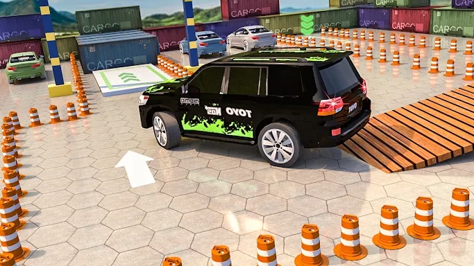 City Car Driving Parking Games screenshots