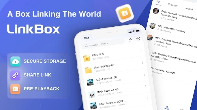 LinkBox:Cloud Storage screenshots